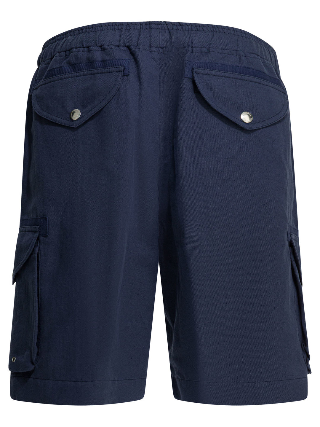 Brunello Cucinelli Short Cargo Shorts - Blu | 1169d3d1223e45b72e99e96390a636b25baed8db