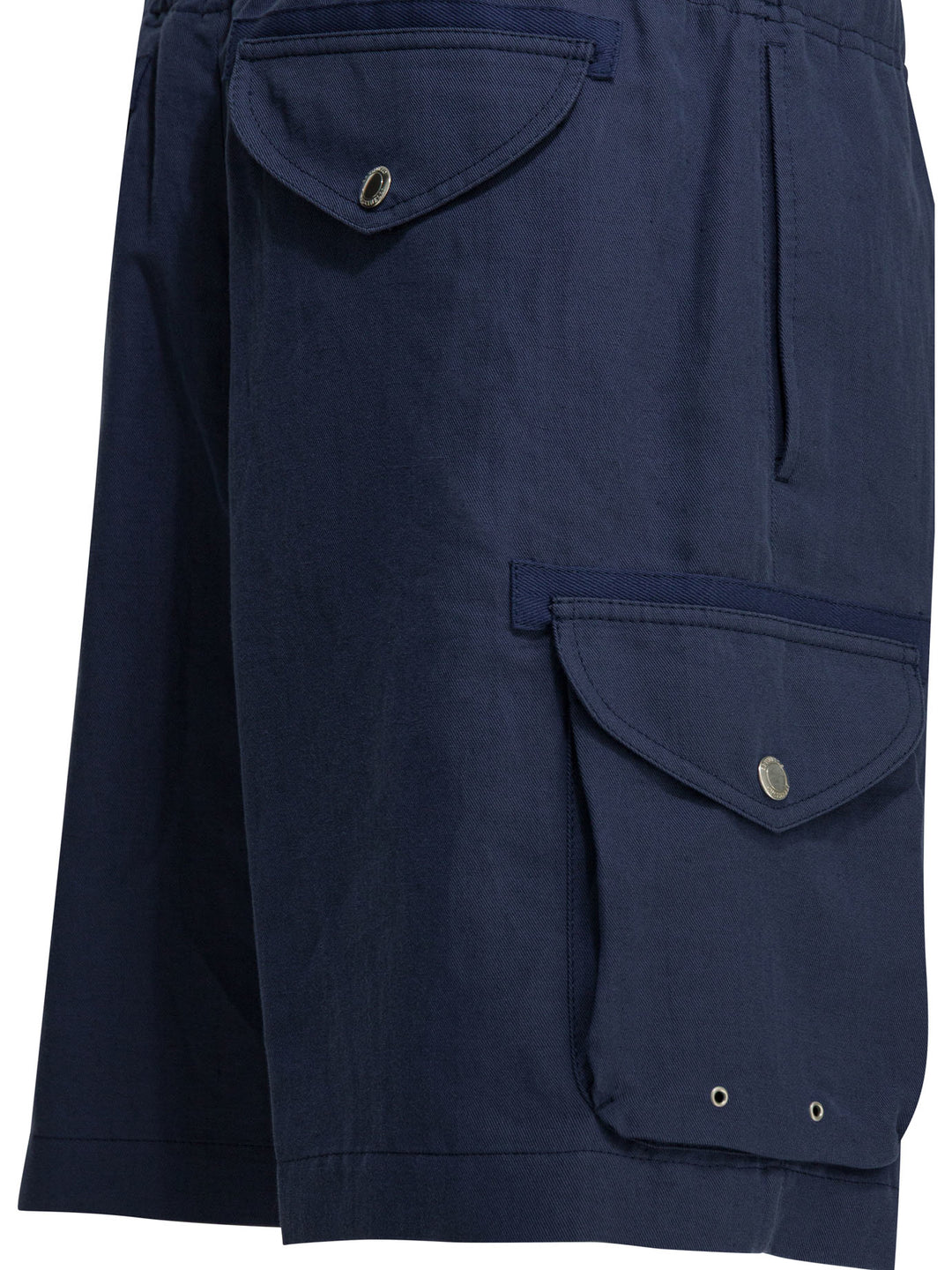 Brunello Cucinelli Short Cargo Shorts - Blu | c027898eb654e83529f77b36ab803ab76c41bfa0