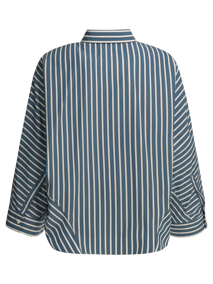 Brunello Cucinelli  Shirts - Light blue | 06c216669d709e2c5a5fc1a41d1145b4f153ddfc