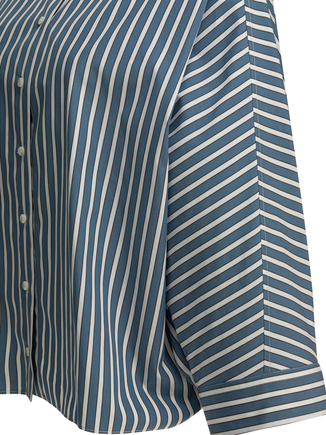 Brunello Cucinelli  Shirts - Light blue | 3bf77a474137226af3af43f8f7c962a0f4d5968d