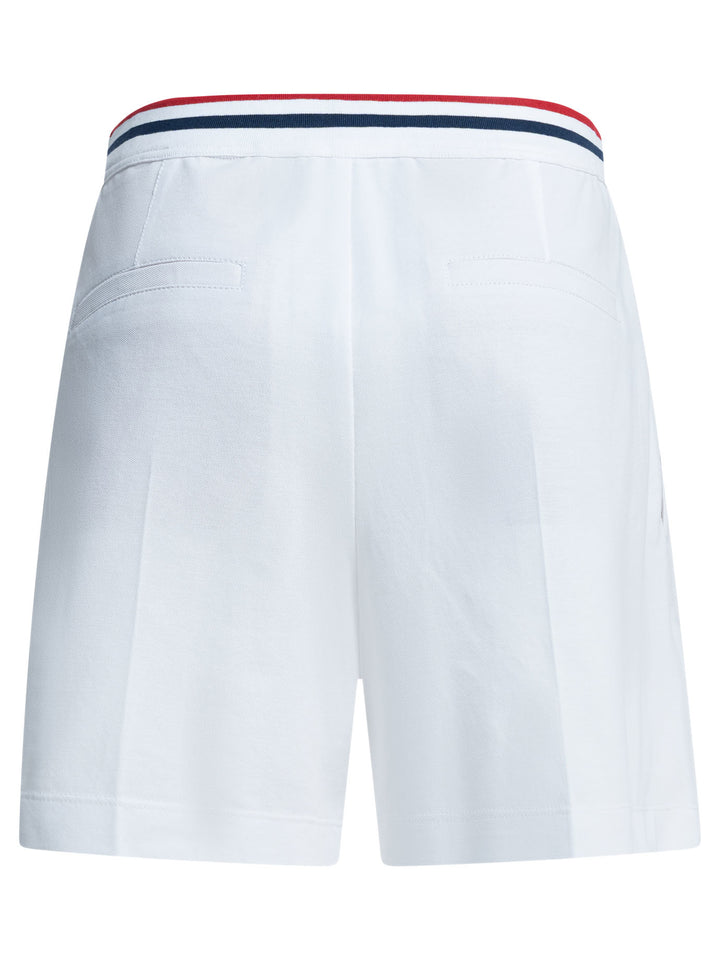 Brunello Cucinelli Formal Shorts - Bianco | 540d0628bb7cf17c6b577436b8e8e064594793ad
