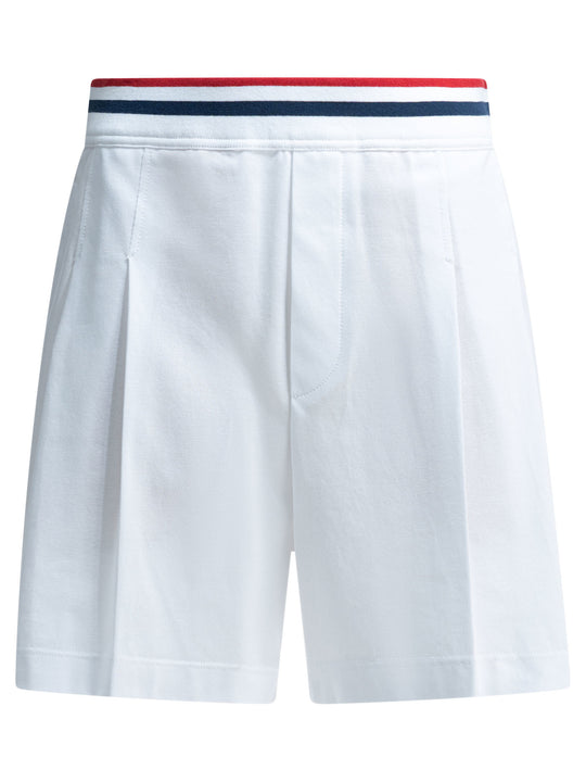 Formal Shorts Bianco