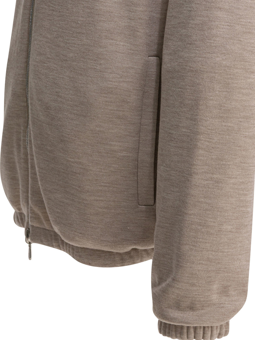 Brunello Cucinelli Reversible Nylon Windbreaker Jacket Jackets and Coats - Bianco | 57a714708397999ae96b01faedf0b51f8cdd386b