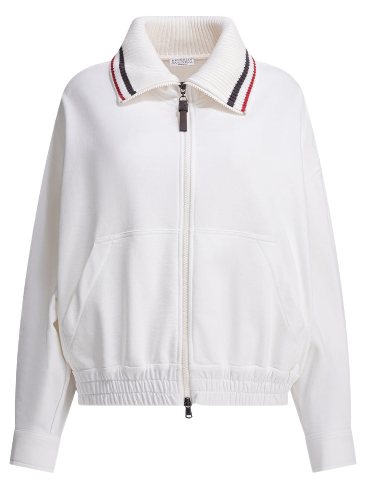 Brunello Cucinelli  Sweatshirts - Bianco | 0ecfe84f3c88ea54a0530815233a81aecc04dff1