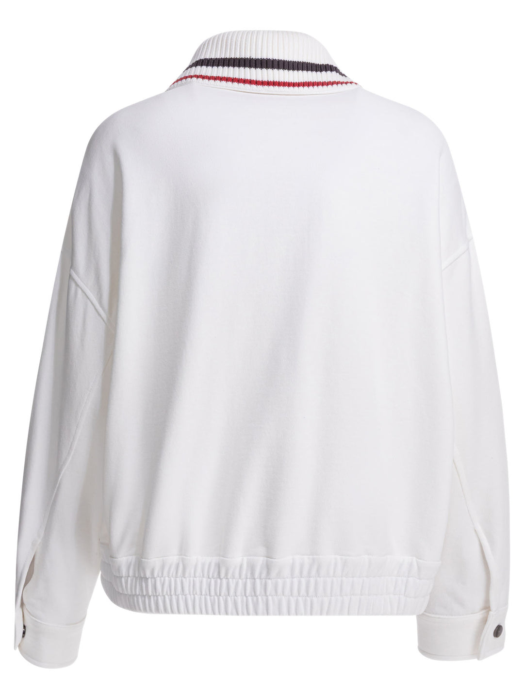 Brunello Cucinelli  Sweatshirts - Bianco | 9208db95a5790f715d8bb853dcfea34267f1aaef