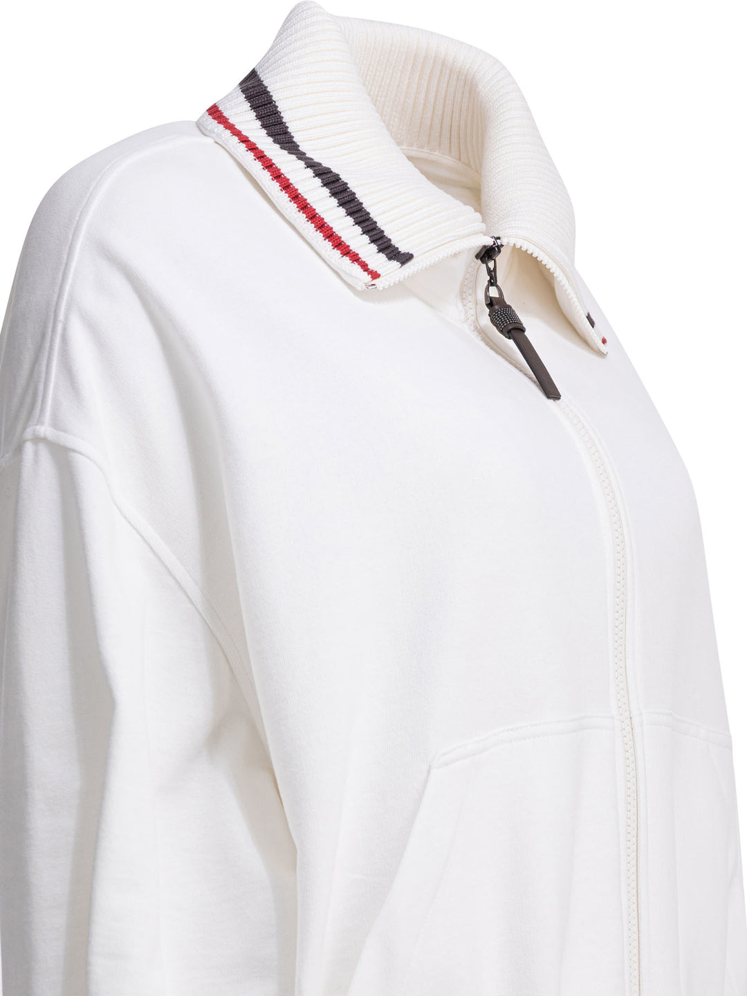 Brunello Cucinelli  Sweatshirts - Bianco | 24333f6a6339fd29900af8ddd934dd3938030cde