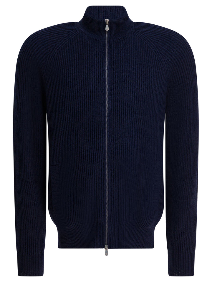 Brunello Cucinelli  Knitwear - Blu | b974965f573185ff4e2d114746df2867a479bf41