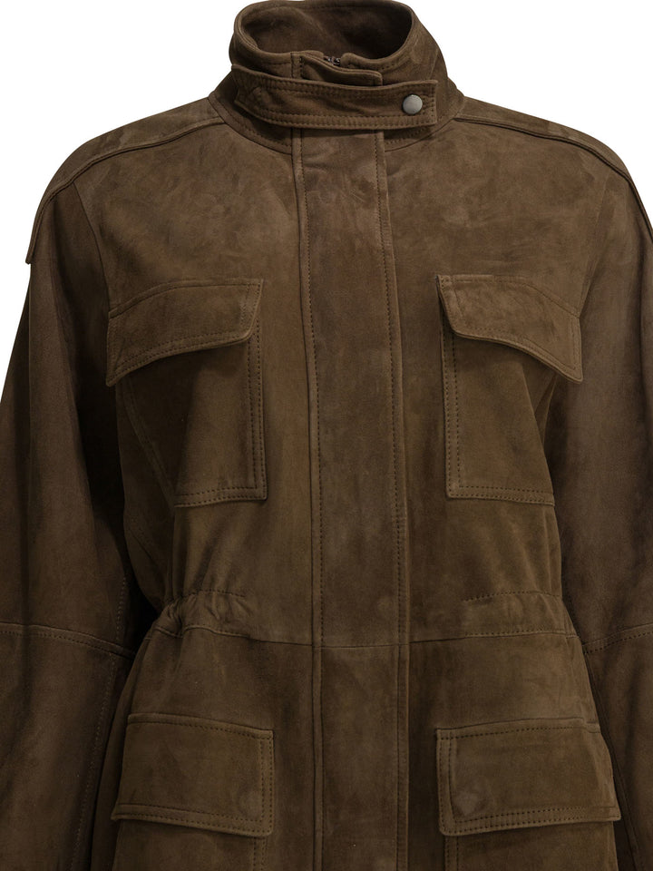 Brunello Cucinelli Jackets & Coats Jackets and Coats - Marrone | 0a98522a8c8852bc80db80bf3859896aa0d11d28