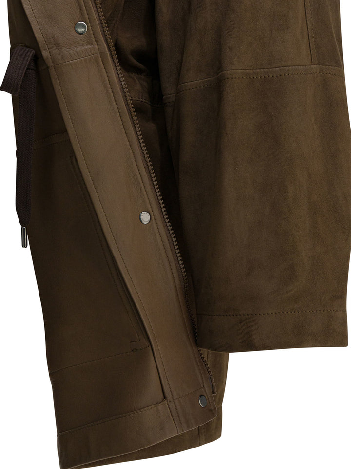 Brunello Cucinelli Jackets & Coats Jackets and Coats - Marrone | 50c987754be884973475f5d4d7d5ea64715770c1