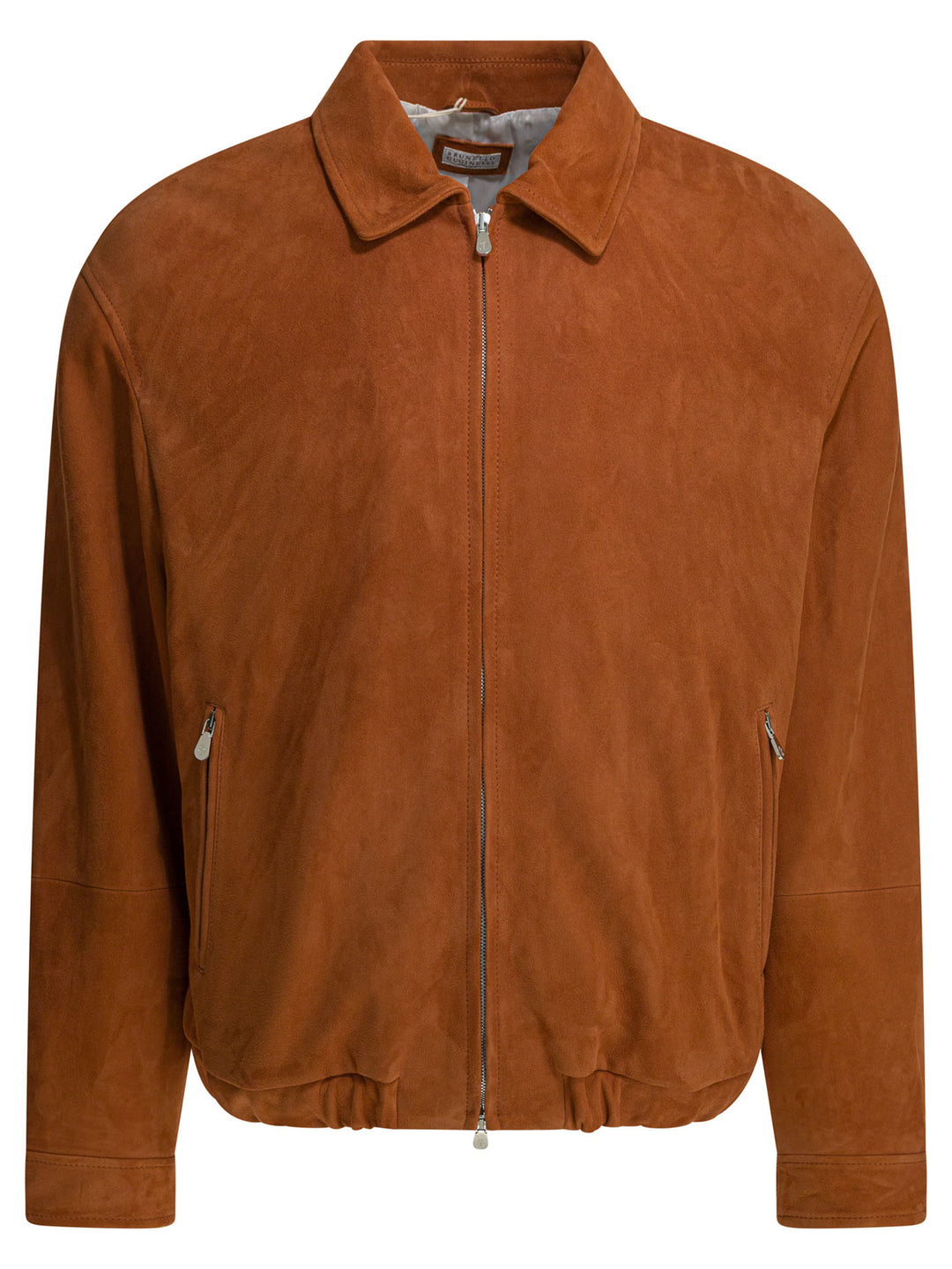 Brunello Cucinelli Lightweight Suede Jacket Jackets and Coats - Bordeaux | 59c66e362b27eca70525c9799bdcb40270f46e23
