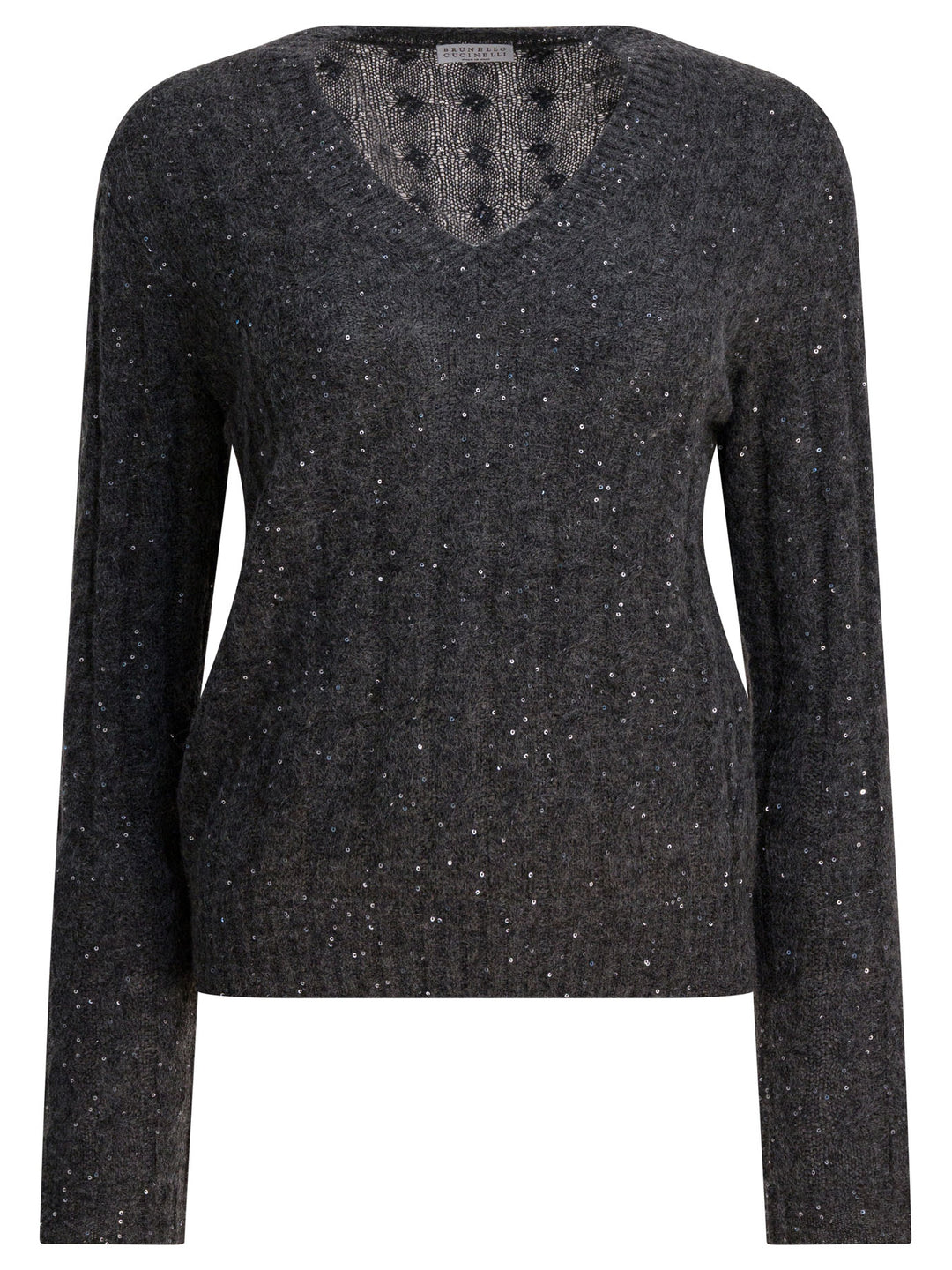 Brunello Cucinelli Dazzling Cable Knitwear - Blu | dce92d6fec4960737c028864bd4300a4d6cb4596