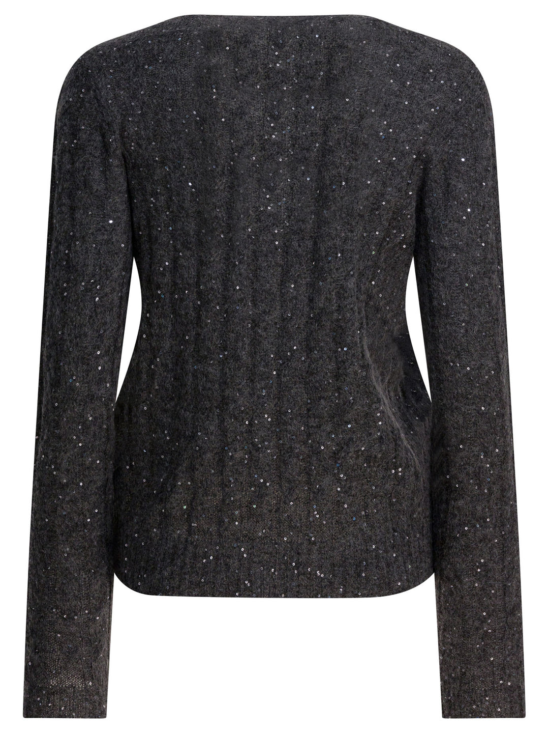 Brunello Cucinelli Dazzling Cable Knitwear - Blu | 857634b95751a69fad9544e2917bdaaba9c8253b