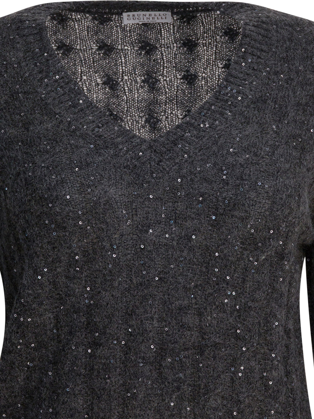 Brunello Cucinelli Dazzling Cable Knitwear - Blu | a85428b203f96fba68e86d5db4c579a3a20a7475
