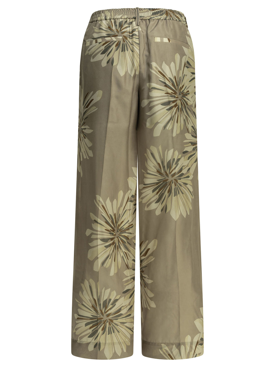 Brunello Cucinelli Bloom Trousers - Beige | 33a570df4ba85cd3fe4d589d6009dcd08d88e738