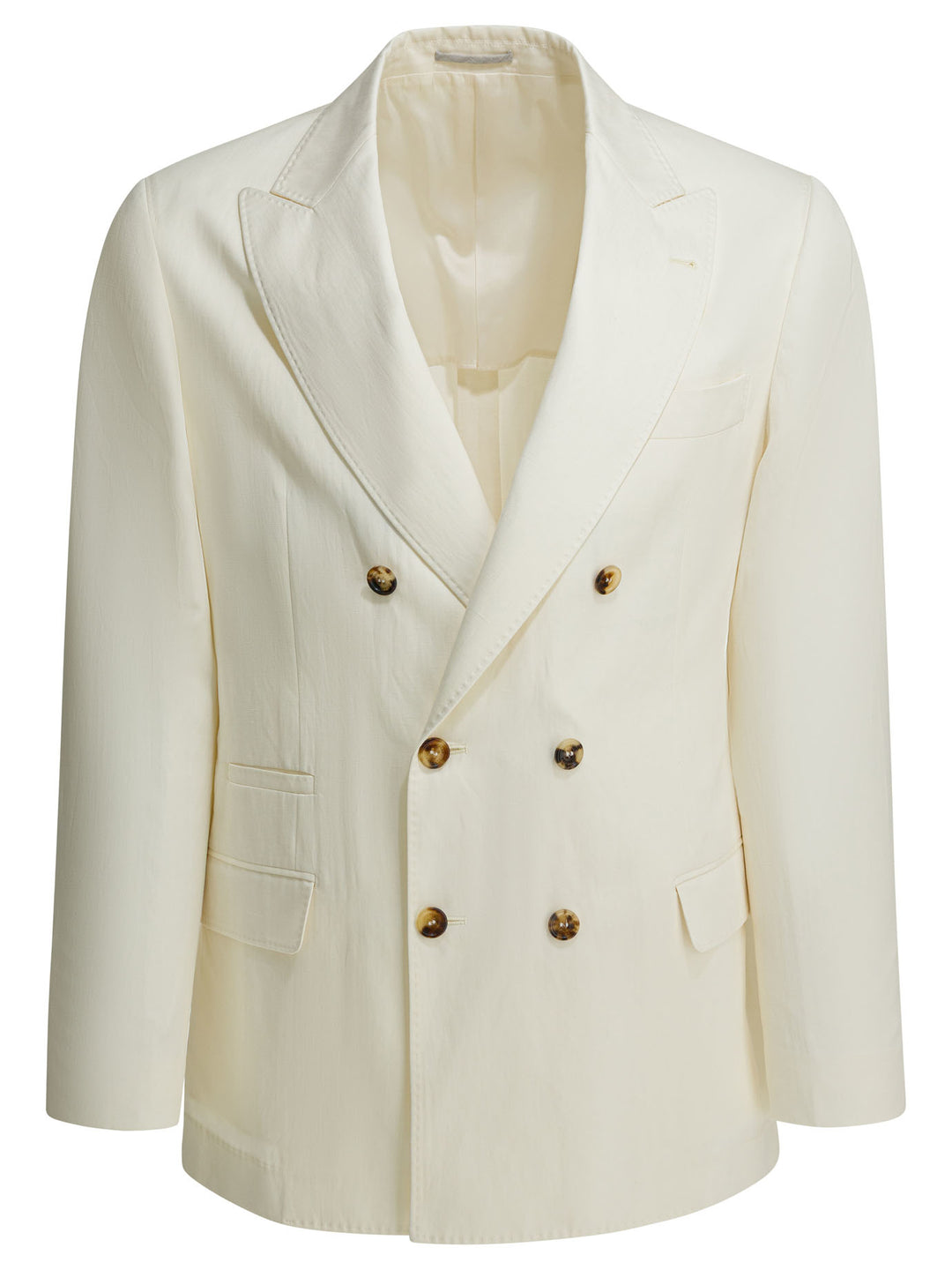 Brunello Cucinelli Jackets & Coats Jackets and Coats - Bianco | aad6fc9ba63e171ef2b75ee709f41ac720647f39