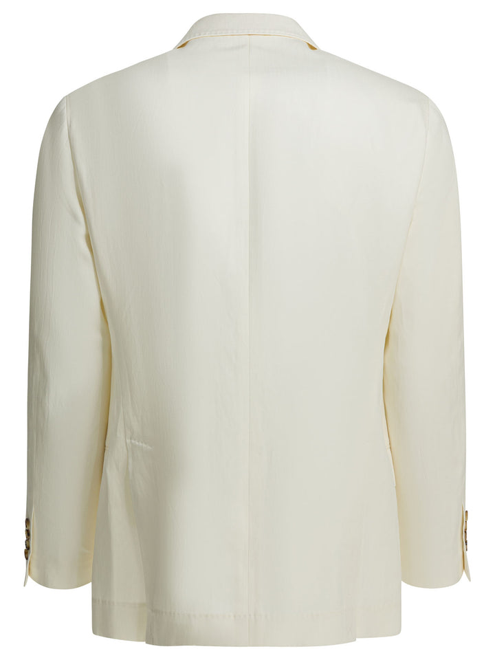 Brunello Cucinelli Jackets & Coats Jackets and Coats - Bianco | 66b8256460ddedf7ba5e58d4ae06e3018b5fd78e