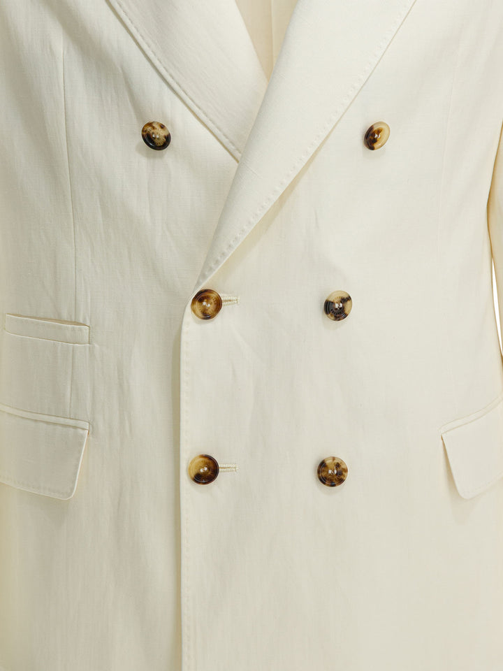 Brunello Cucinelli Jackets & Coats Jackets and Coats - Bianco | 401ce56a7d615a61e641933cfae649a7bc66b00c