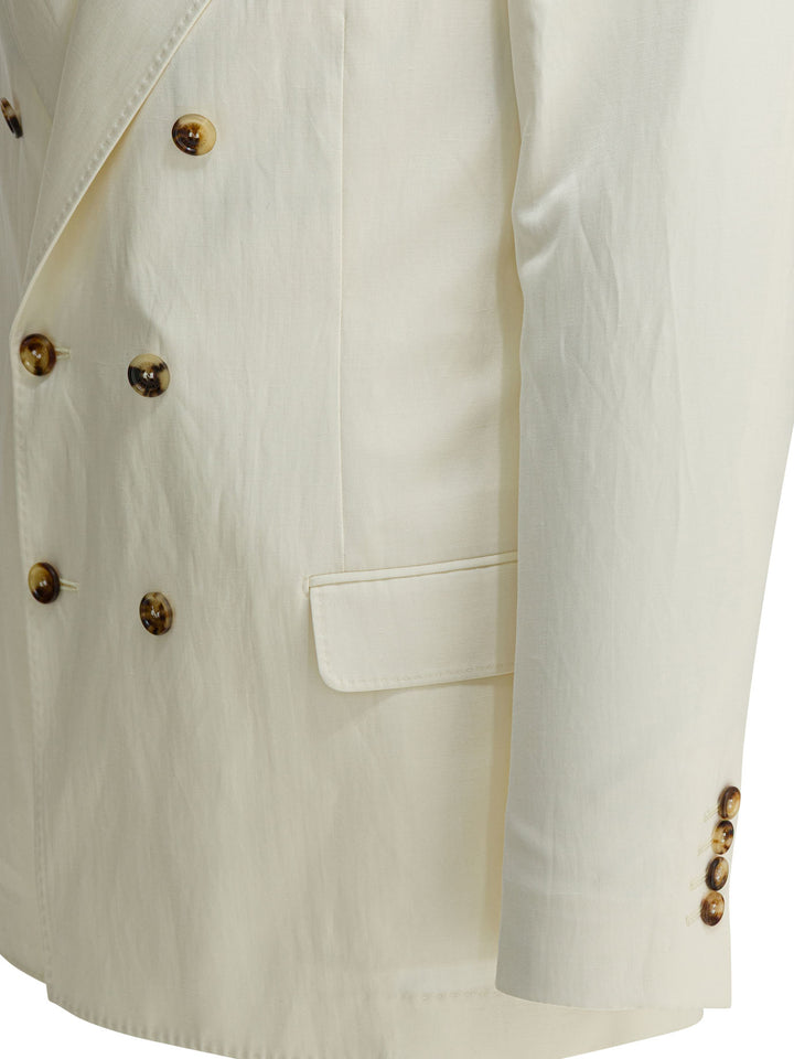 Brunello Cucinelli Jackets & Coats Jackets and Coats - Bianco | 48a90daa3c777dd0fdb7f827ea135d5b18b44470