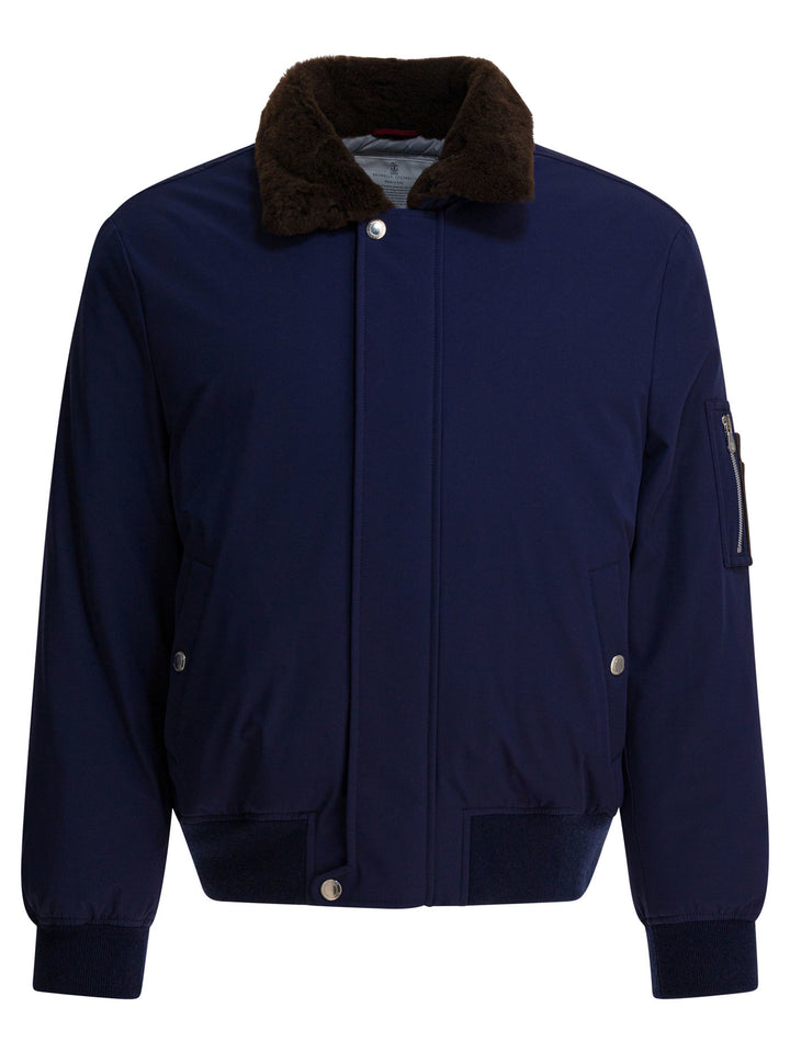 Brunello Cucinelli Jackets & Coats Jackets and Coats - Blu | 05ef7cf0cb456e0421c89af13817998b214d70b0