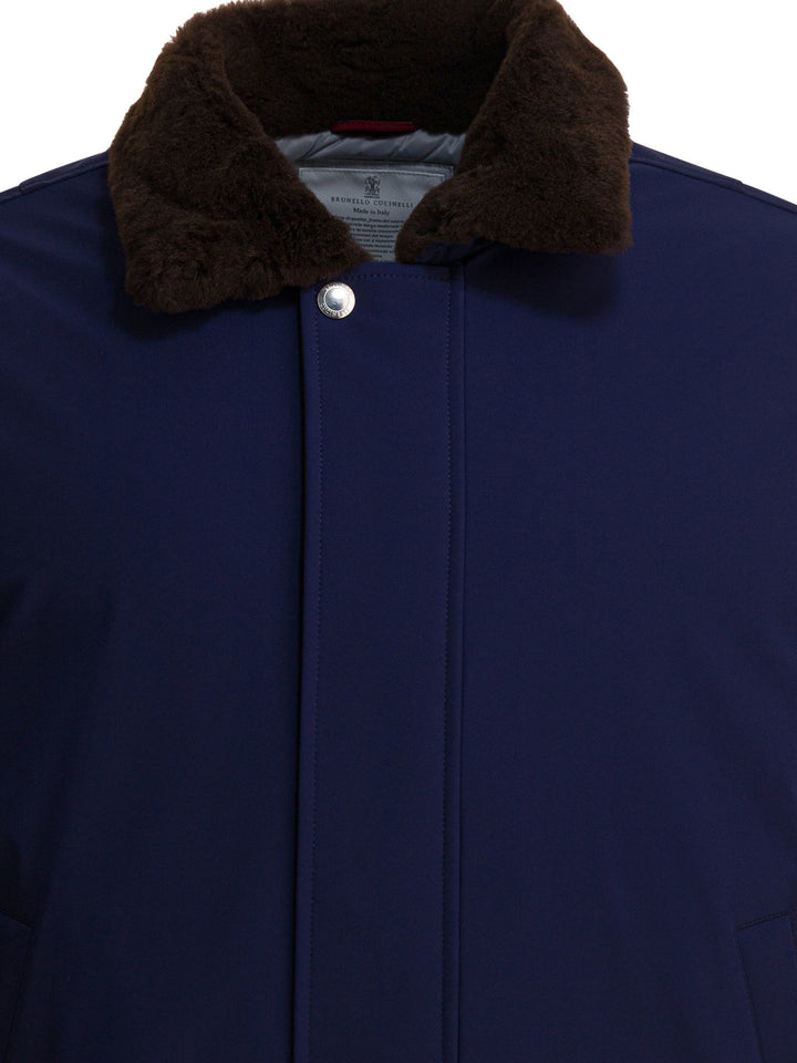 Brunello Cucinelli Jackets & Coats Jackets and Coats - Blu | f06b41ba60b233fcff3a999181103b534b43d4b3