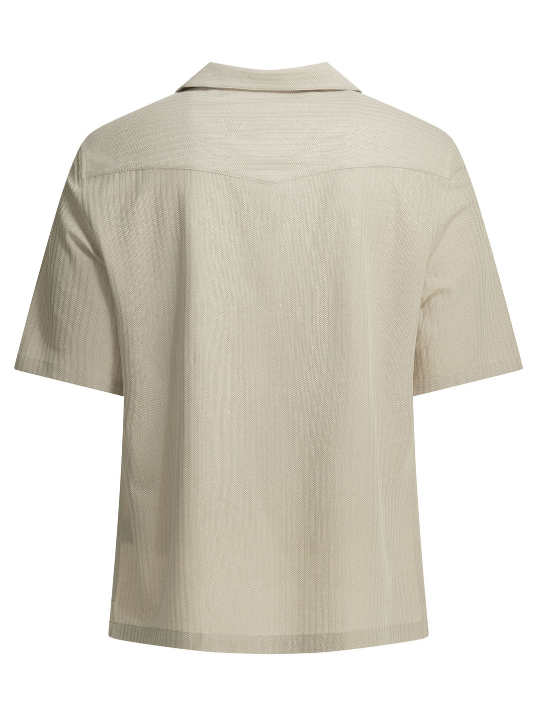 Brunello Cucinelli Casual Shirt Shirts - Beige | b85a8831a5748749e51a9a25d683312afef3abf2