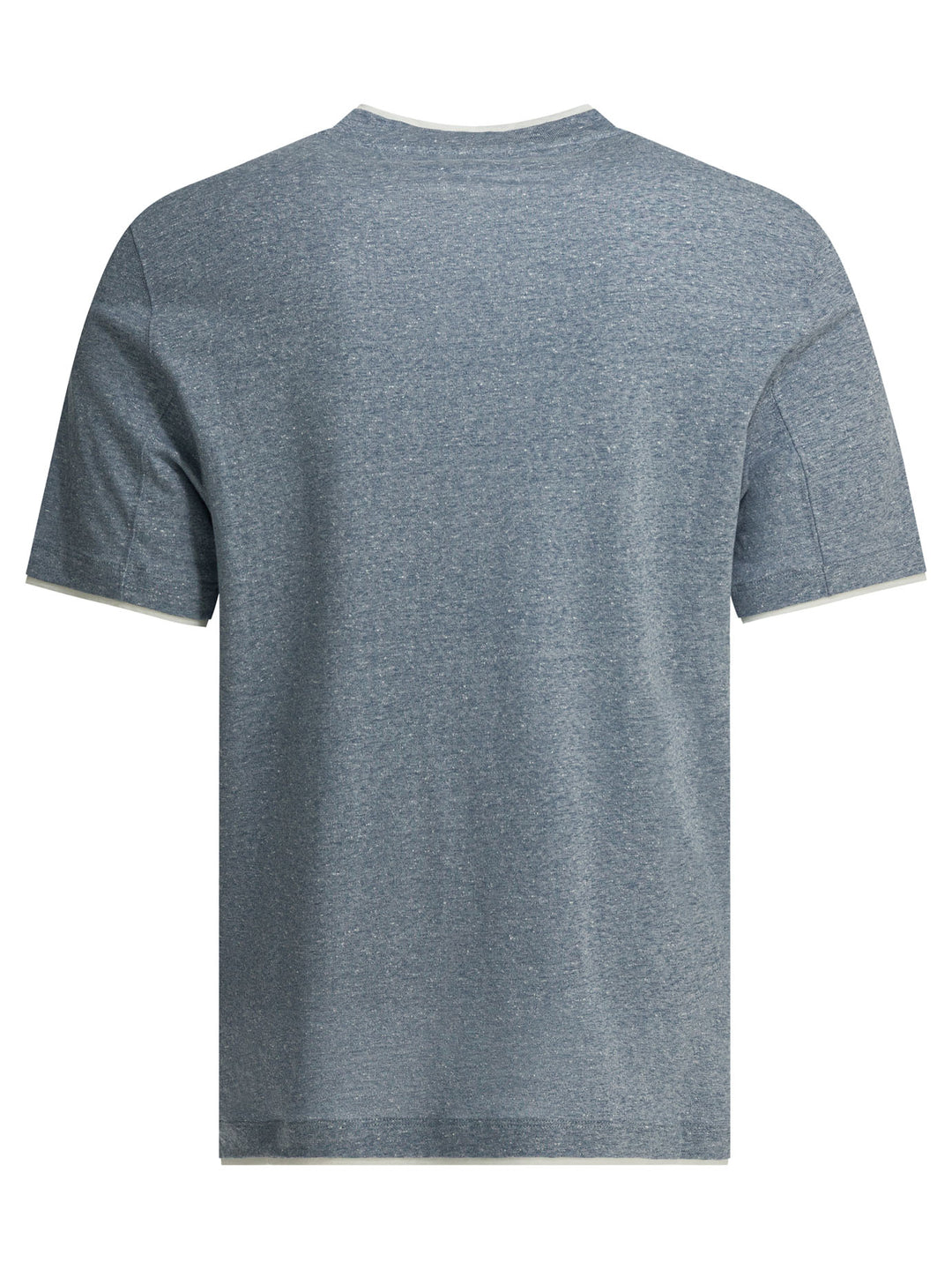Brunello Cucinelli  T-shirts - Light blue | 9249358b94c6b7663e216e661007beadbb8d5a8d