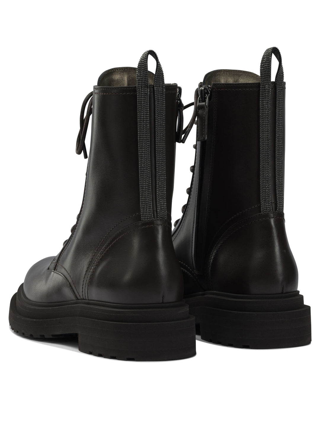 Brunello Cucinelli  Stivali e Stivaletti - Marrone | 52645775cc342fa6d7ee0c7be8c8251d37174981