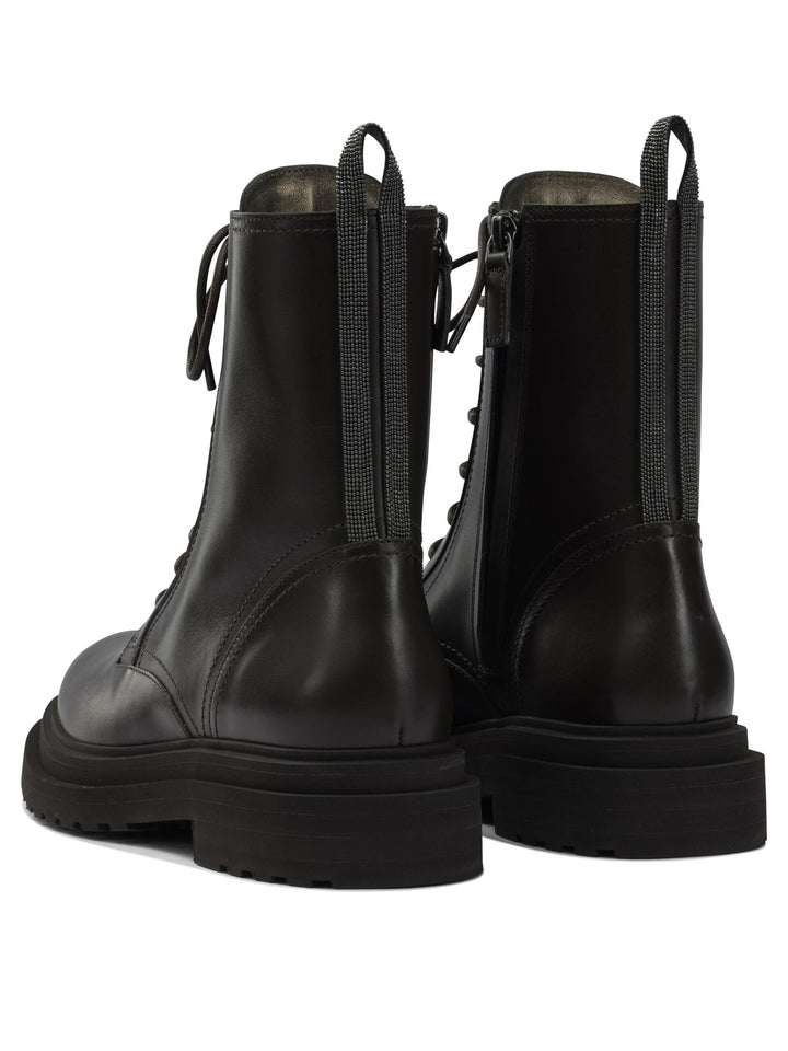 Brunello Cucinelli  Stivali e Stivaletti - Marrone | 52645775cc342fa6d7ee0c7be8c8251d37174981