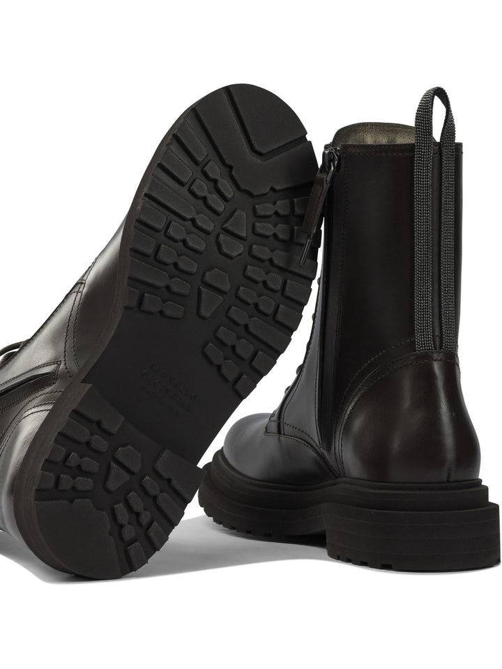 Brunello Cucinelli  Stivali e Stivaletti - Marrone | 196060b044790841f3dddcb7f008a5df8e6eb12b