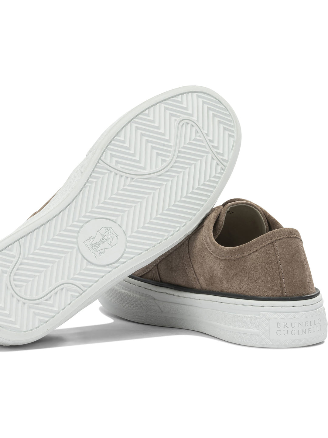 Brunello Cucinelli Shiny Tab Sneakers & Slip-On - Beige | 8fd226c09a3c5aad38e8e334ce423527b12088e9