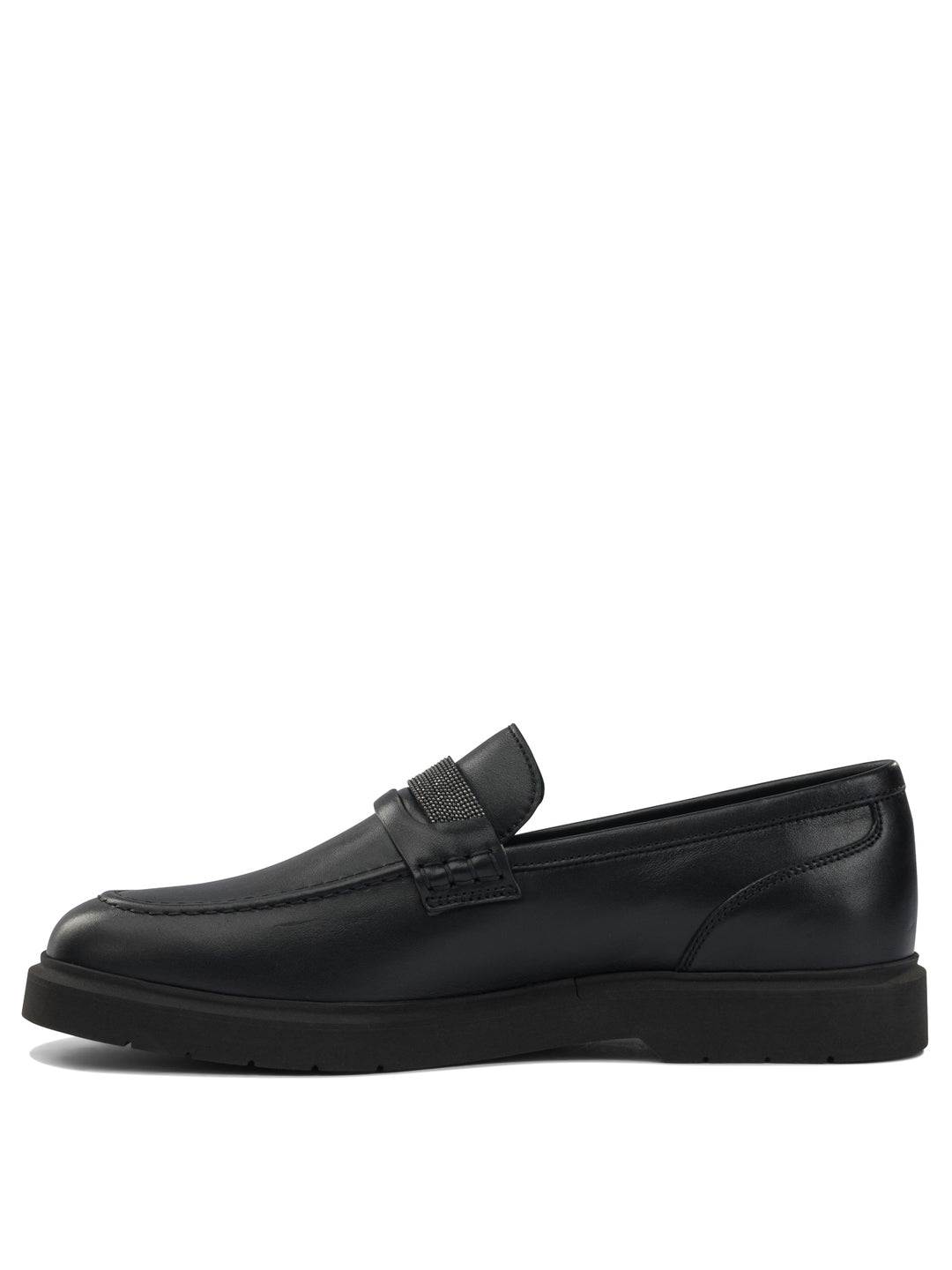 Brunello Cucinelli Penny Loafers & Slippers - Nero | 12d4f0226bfd5ee3b56f02d96797985be8b0cf4b