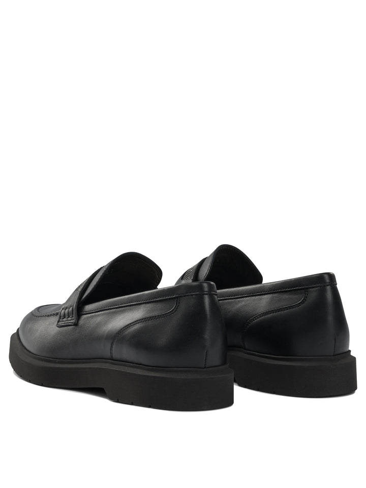 Brunello Cucinelli Penny Loafers & Slippers - Nero | 8596fd6b72767a91b39dc421cbc21496f5f3131c