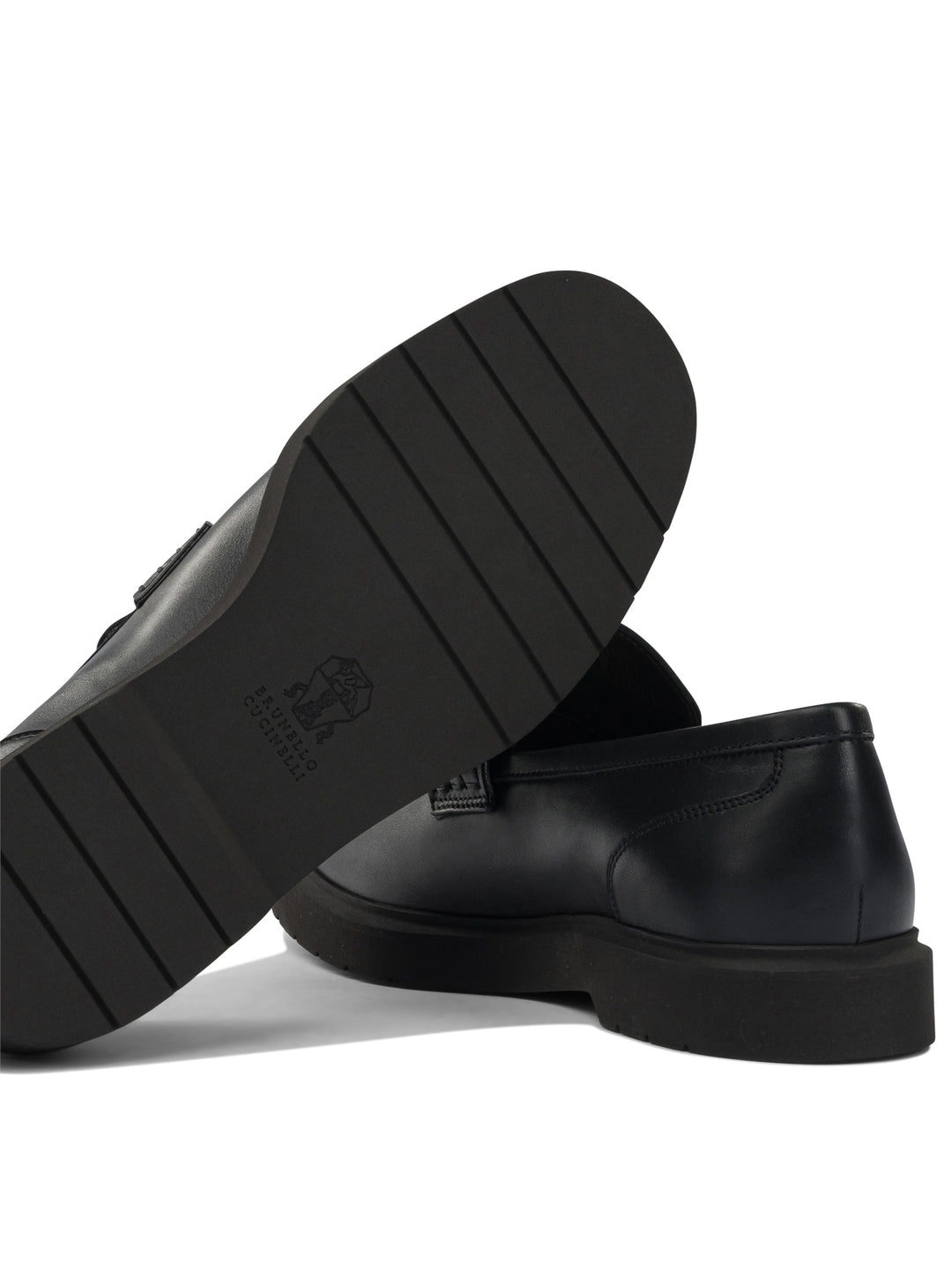Brunello Cucinelli Penny Loafers & Slippers - Nero | 5232eaca4628304339dfc224752ce50dd5ef2217