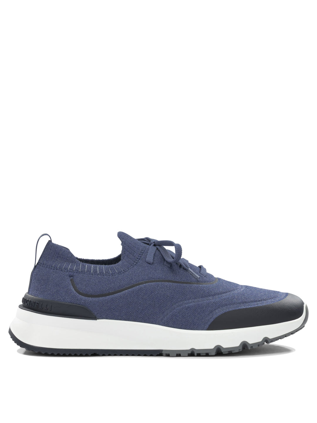 Brunello Cucinelli Low Sneakers Sneakers & Slip-On - Blu | 497c583571a09a9bbb64d249bfee7fa8d60b21a0