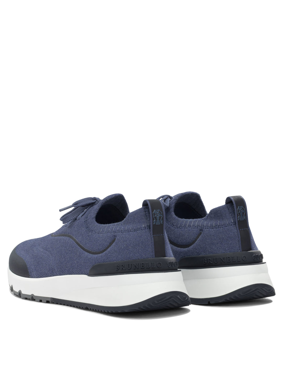 Brunello Cucinelli Low Sneakers Sneakers & Slip-On - Blu | 7f27ec7c24a28f583a5b54f26fd66f2947472d50