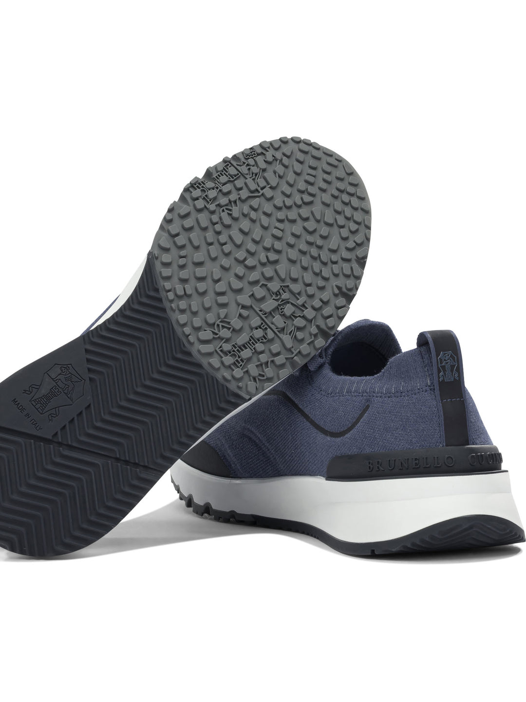 Brunello Cucinelli Low Sneakers Sneakers & Slip-On - Blu | f77b839202d80bd13d666998554345e548cf39b9