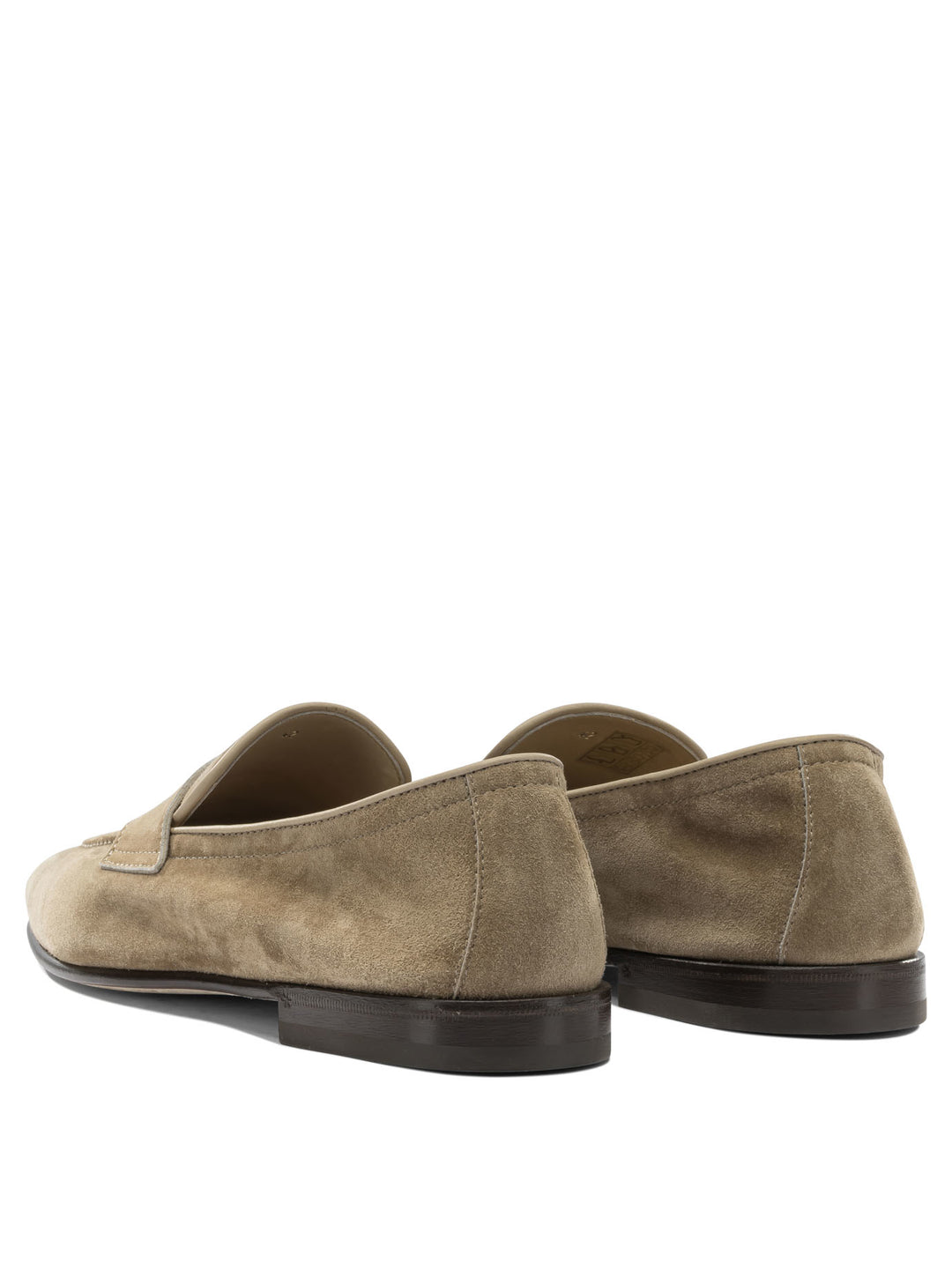 Brunello Cucinelli Suede Loafers Loafers & Slippers - Beige | 37adce852d9f6bc0cd87bdb5428f60c7dd5574fc