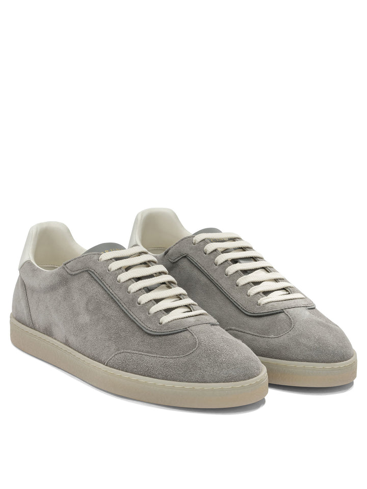 Brunello Cucinelli Low Sneakers Sneakers & Slip-On - Grey | 637d01fd912691e9c23943fb60d92b125574937e