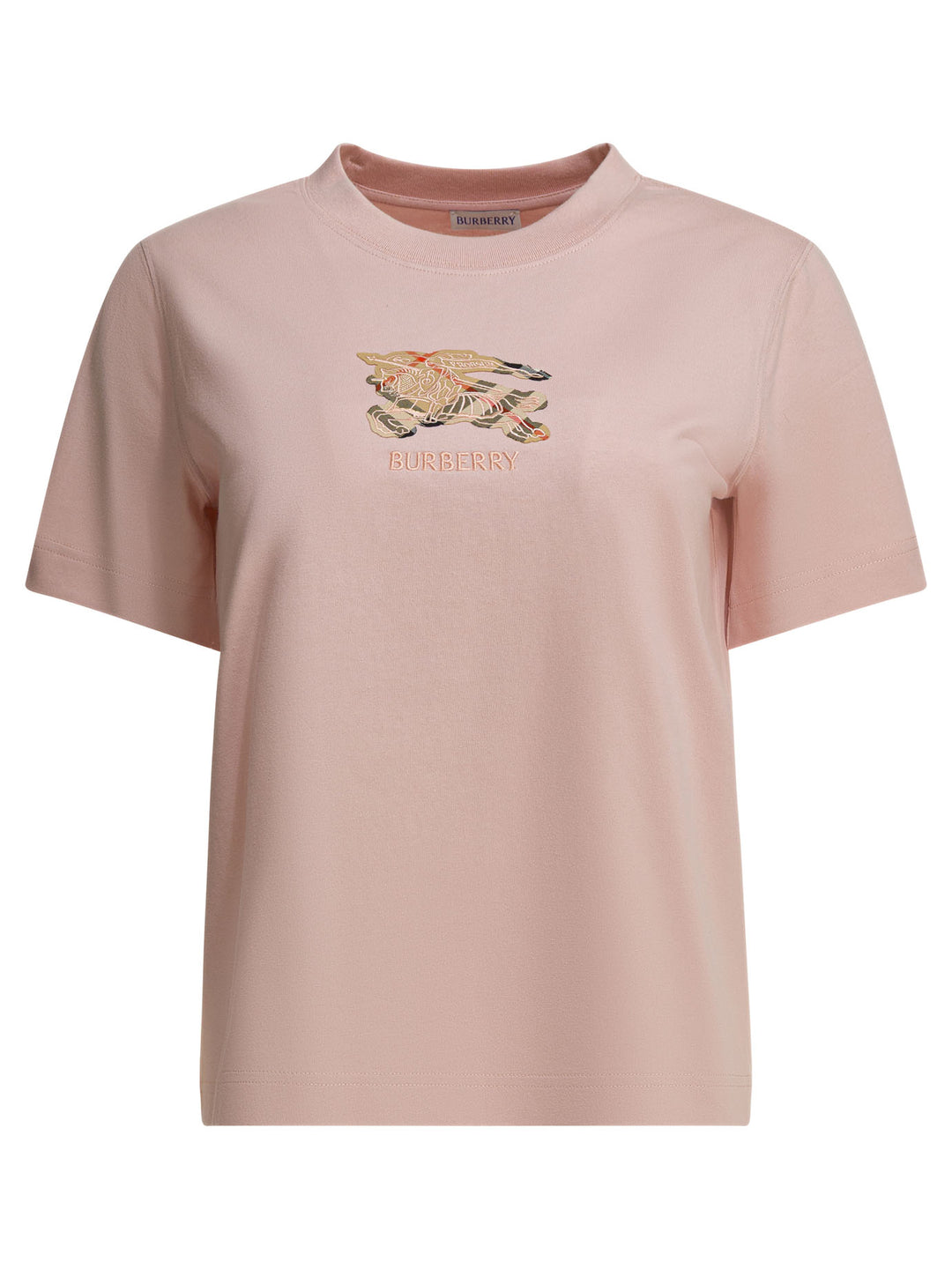 Burberry Check T-shirts - Rosa | ee23aafa69e81421dc4da0d1dc784a6b8cd9792e