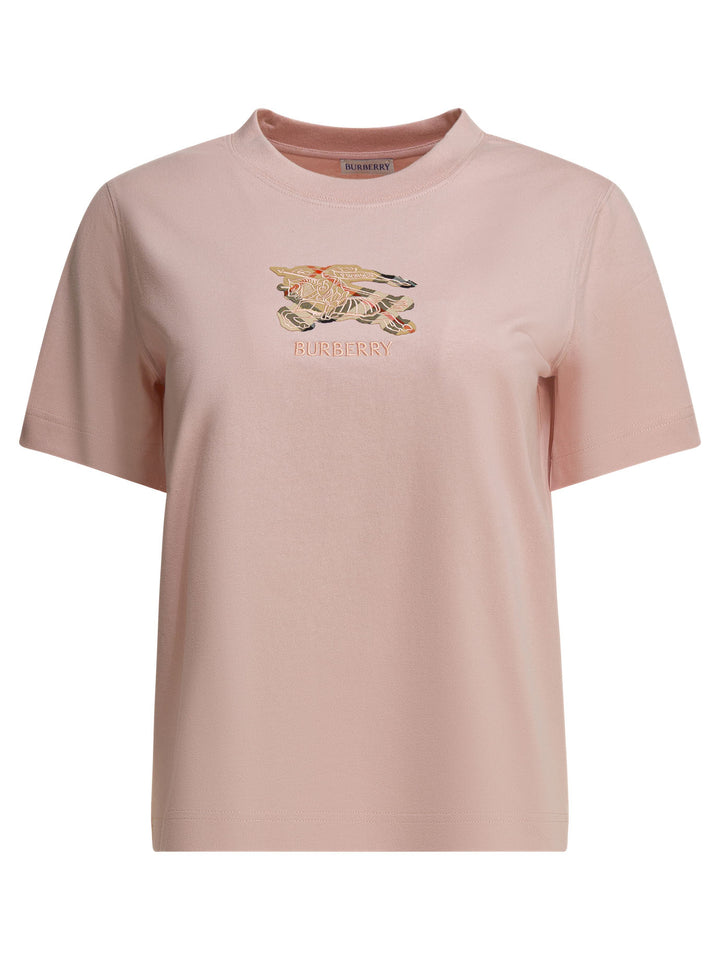 Burberry Check T-shirts - Rosa | ee23aafa69e81421dc4da0d1dc784a6b8cd9792e