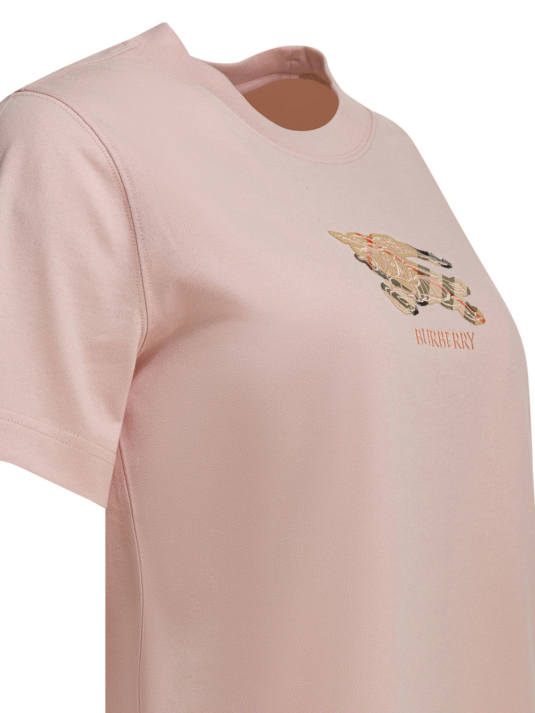 Burberry Check T-shirts - Rosa | 103922726aa1d02e209d00afdd6e5d860613afa0
