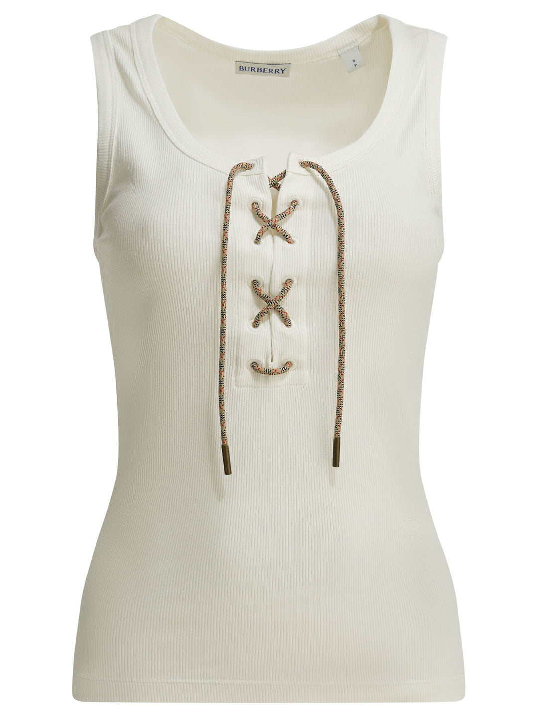Burberry Cleo Top - Bianco | 2aaeb8280793e063f91b2e2bb2a3c0ec39e143fa