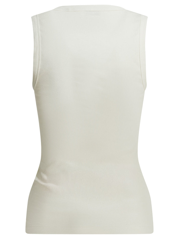 Burberry Cleo Top - Bianco | 170c356abe41e30ee386f5cb8ccb9094c6c8de69