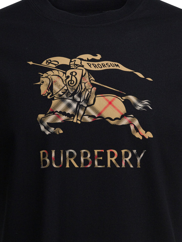 Burberry Ekd T-shirts - Nero | 3a046b74eb117a62853ba30d8fbb51d6fd8d2ca2