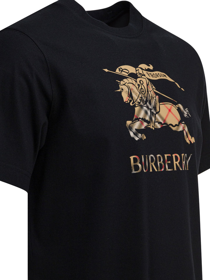Burberry Ekd T-shirts - Nero | 139cb74ff52625bcab688ceffc1cb6f47060c2d9