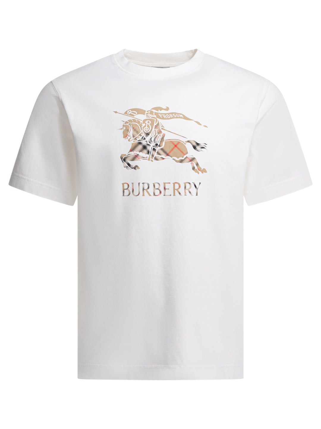 Burberry Ekd T-shirts - Bianco | bb064a880a8f4ac9af068afe52ca90c5c4aca29e