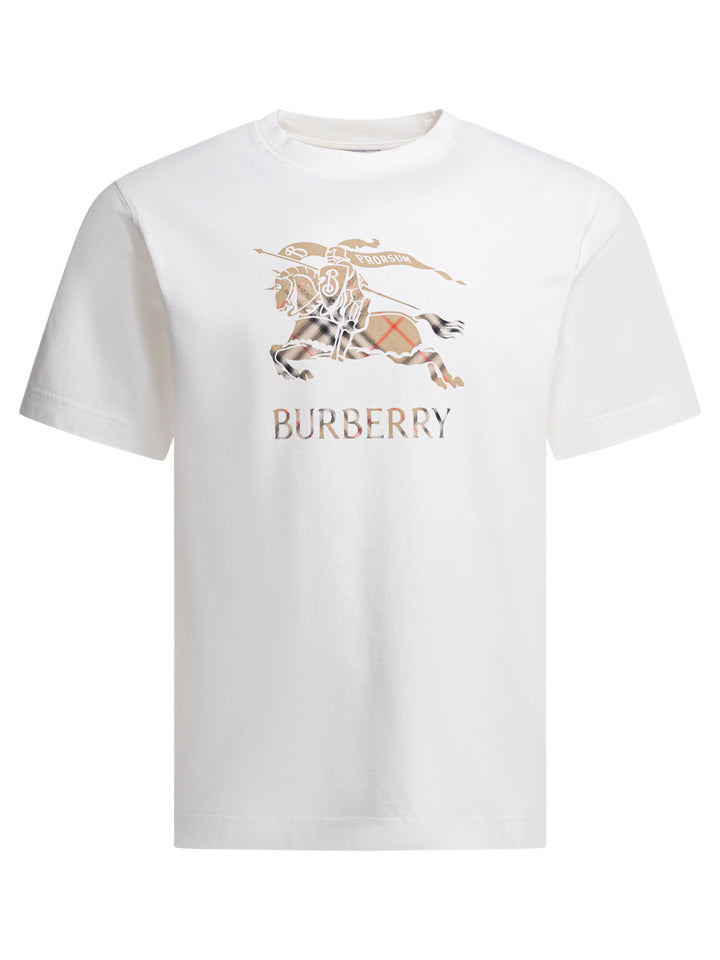 Burberry Ekd T-shirts - Bianco | bb064a880a8f4ac9af068afe52ca90c5c4aca29e