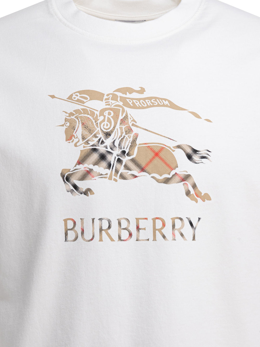 Burberry Ekd T-shirts - Bianco | 2a7be1372b1de1cd2e3cac4fecc10b29c0148577