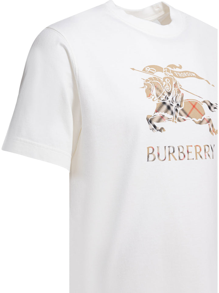 Burberry Ekd T-shirts - Bianco | bd6734abadd32a8956d7c4c56ccc3fdfaf9cbaaf