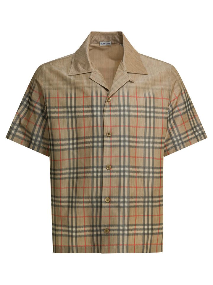 Burberry Hugh Shirts - Beige | 27ac4266791725642b964053c0a3ef58ccd8fac6